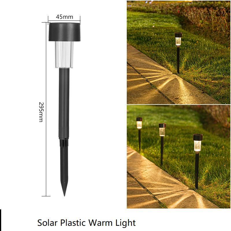 B.LIVEM ไฟสวนโซล่าเซลล์ 6/8/10LED รูปภาพ ไฟโซล่าเซลล์ ไฟตกแต่งสวน ประดับตกแต่ง Solar Garden Lights
