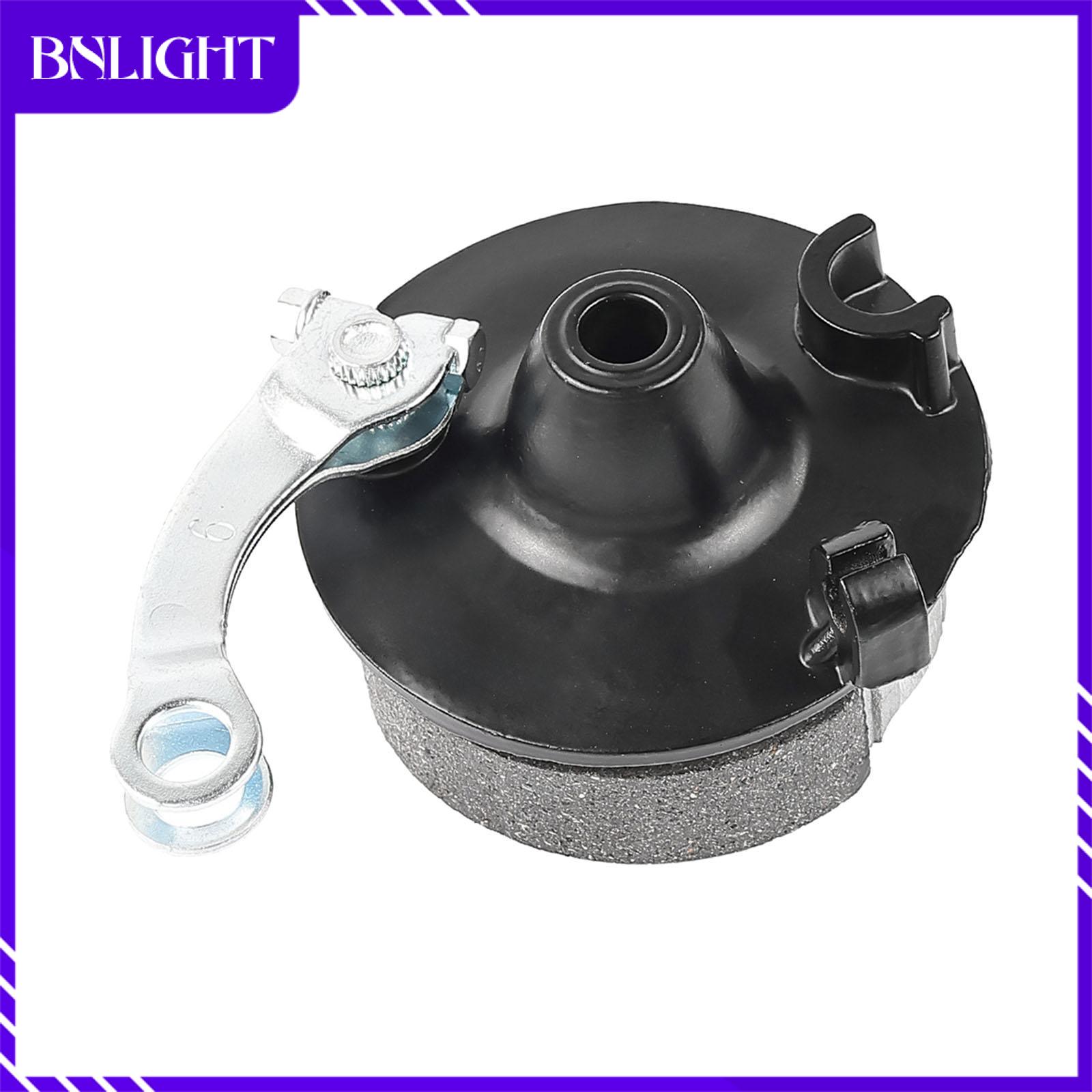 Bnlight phía trước phanh trống Pad thay thế một phần kim loại phanh trước trống Giày bệt Xe Lắp Ráp đĩa phanh cho TB50 phụ kiện xe mô tô