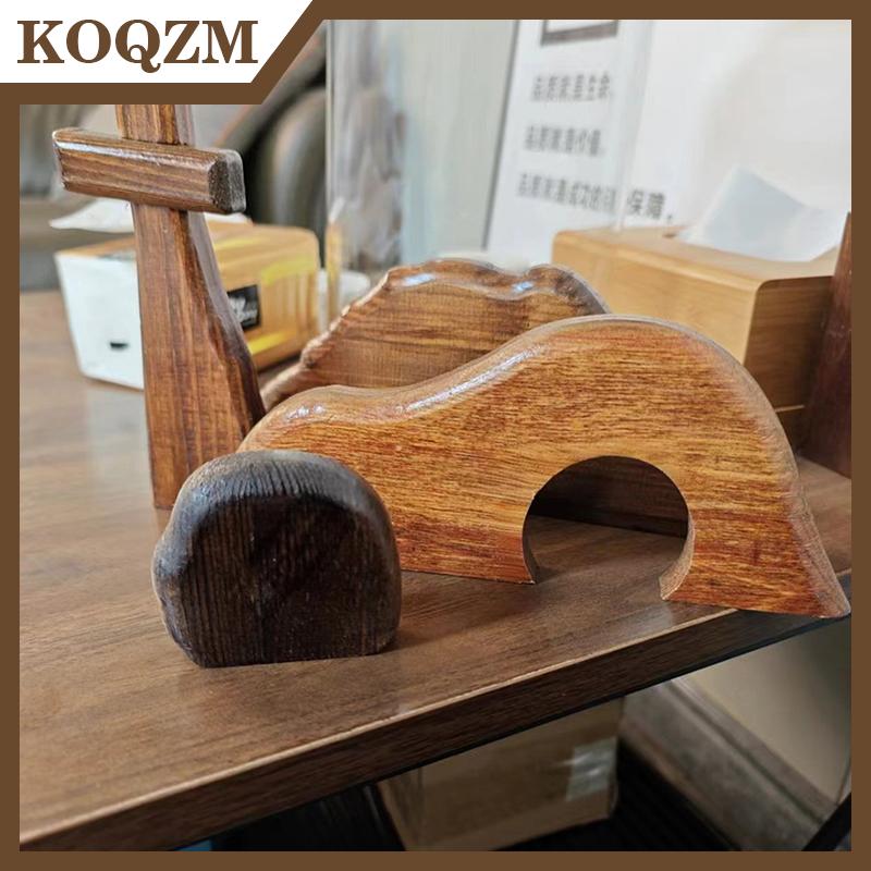 KOQZM ชุดสุสานอีสเตอร์ไม้ฉากการประสูติของพระเยซูคริสต์4ชิ้น เซ็ตทำจากไม้รูปปั้นที่ว่างเปล่าของตกแต่งอีสเตอร์ประกอบง่าย ราคา 197 บาท*ส่งฟรี