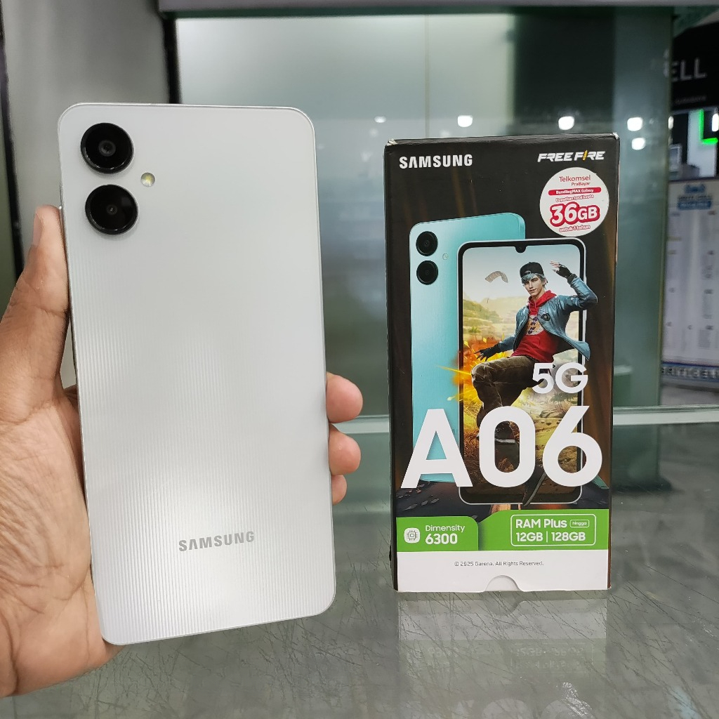 Samsung A06 5G Ram 6GB Rom 128GB Second Original Harga 1,525,300 rupiah*Gratis Ongkir