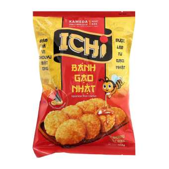 Bánh gạo Nhật Ichi 100G
