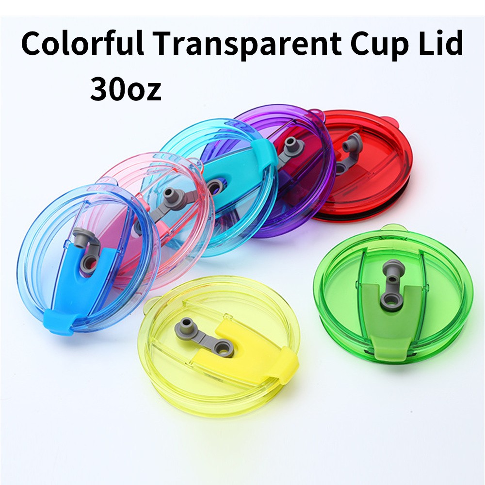 Hourser 30oz nắp cốc vại Nhiều Màu nắp cốc xe cup kín nắp cốc sữa rơm kín nắp lật ly bao gồm