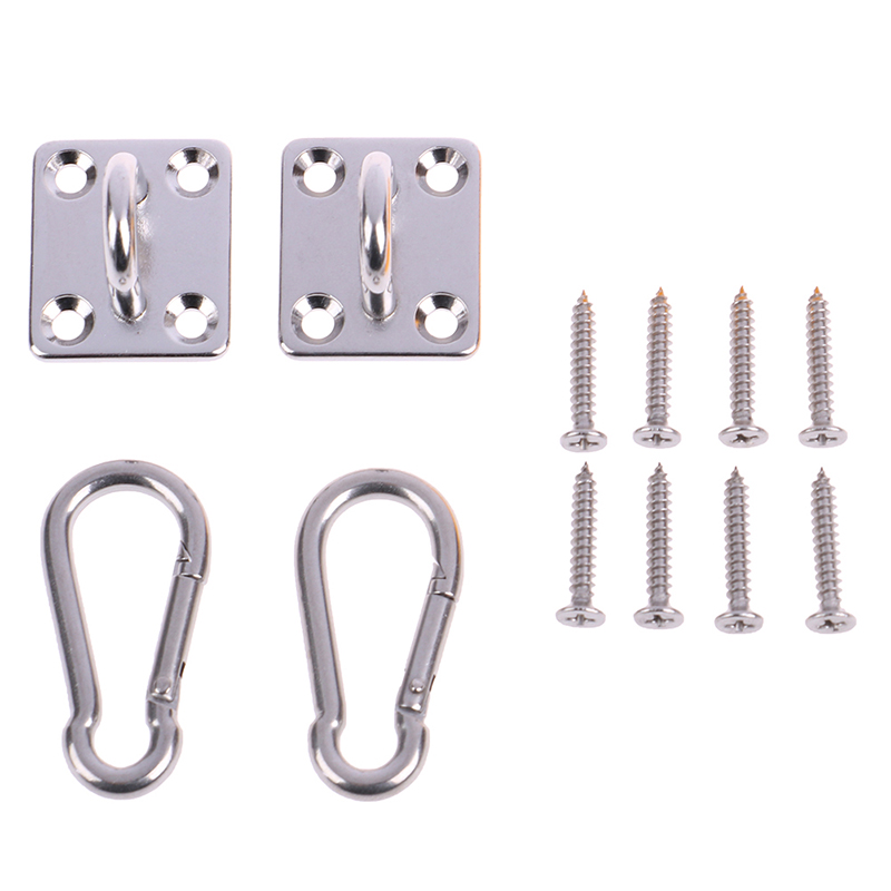 SNA 2 Bộ móc treo tường hình chữ U gắn trần đế võng nặng bằng thép không gỉ