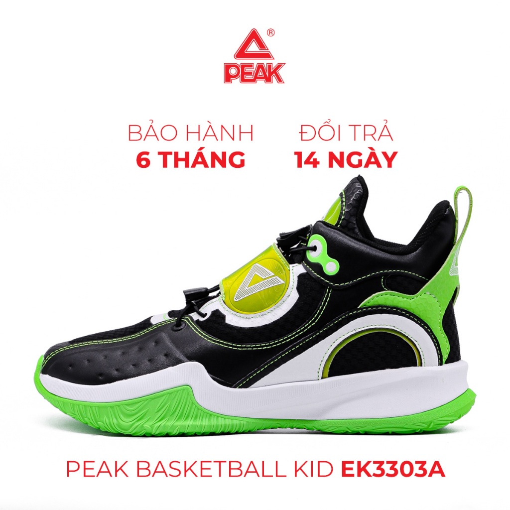 Giày Bóng Rổ Trẻ Em PEAK Basketball KID EK3303A
