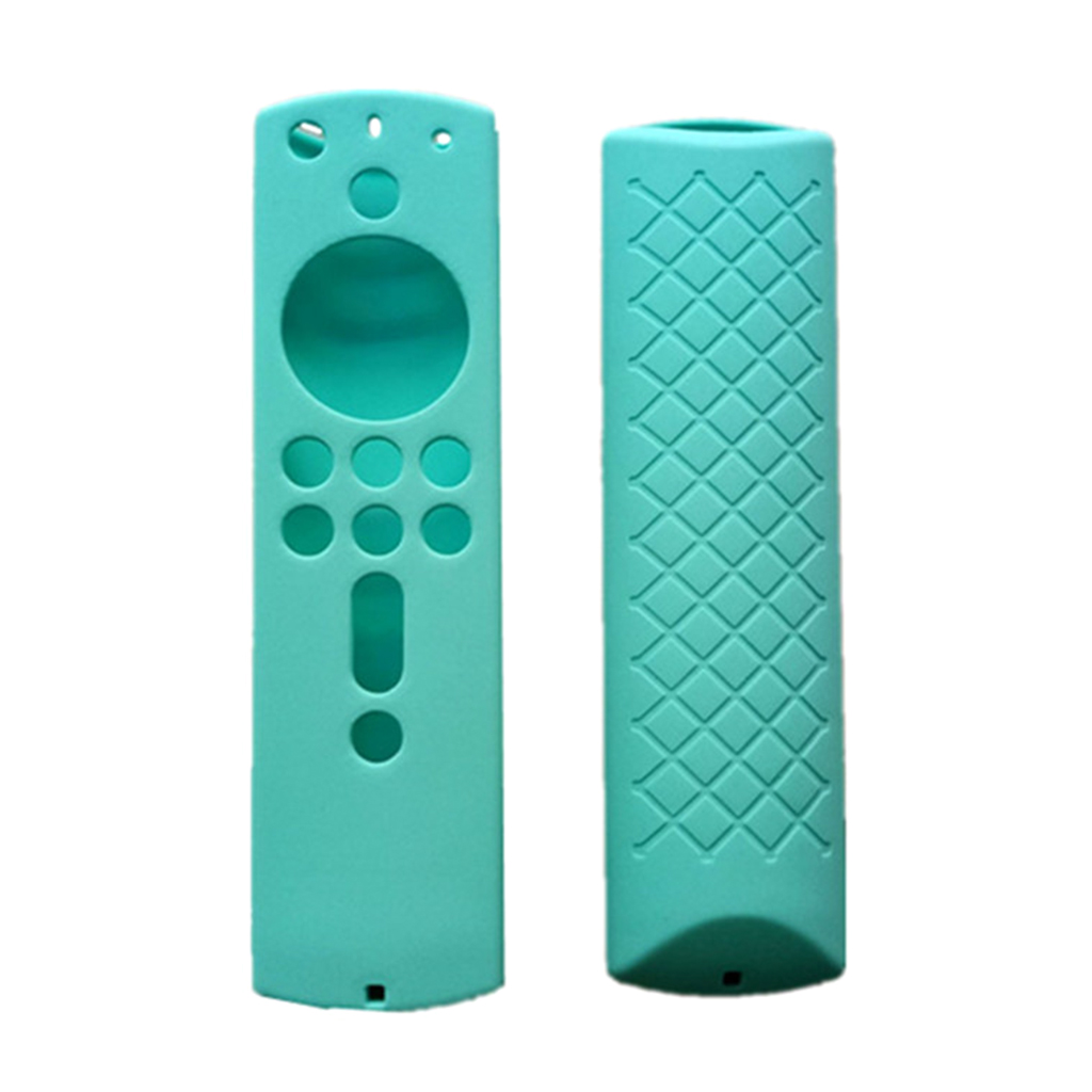 Silicone bảo vệ Bìa đối với trường hợp đối với Shell đối với lửa Thiết bị TV Stick 4K từ xa
