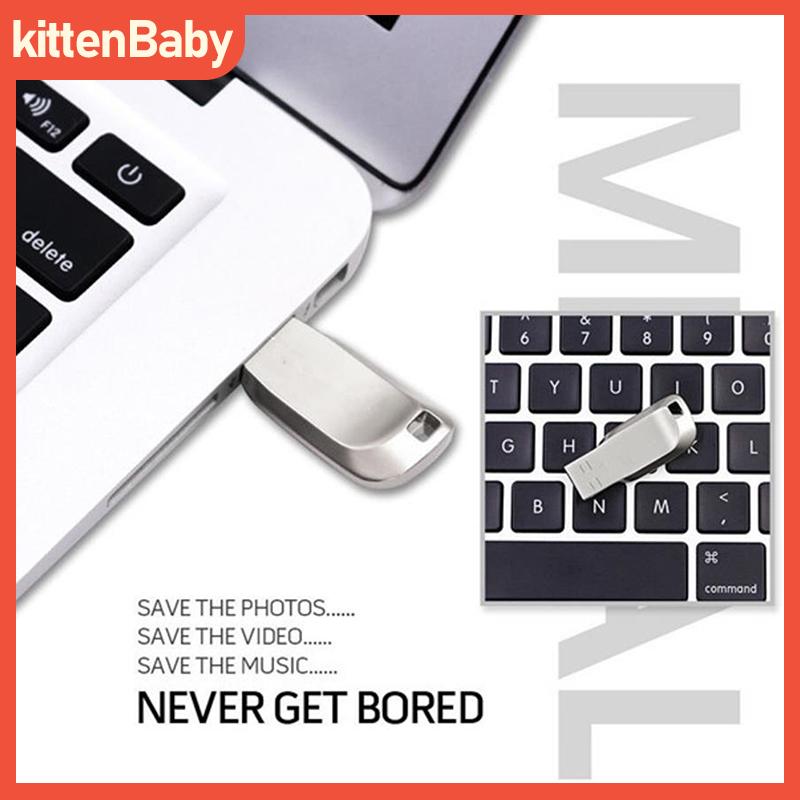 kittenBaby Usb 3.0 2TB Flash Drive Pendrive High-Speed Data Memory Storage Flash Disk Stick ราคา 138 บาท*ส่งฟรี