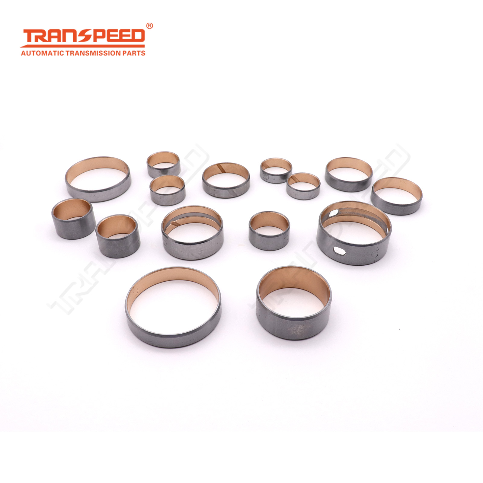 TRANSPEED 9T50 Automatic Transmission Copper Bushing Kit 15PCS For CHEVY EQUINOX 2.0L L4 AWD 2018-ON Giá 690,347 Đồng*Miễn phí vận chuyển