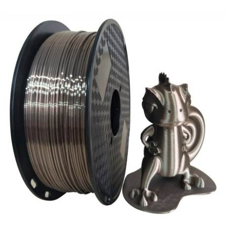 Kalisy Silk PLA Rose Gold 3D Printer Filament