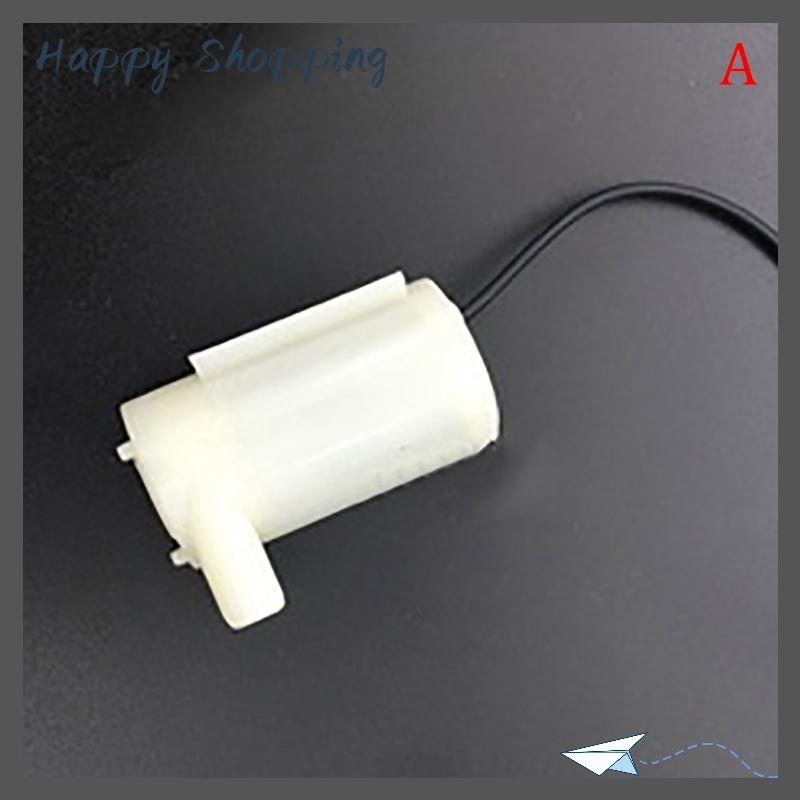 [THS Store] COD Máy bơm nước mini chìm siêu nhỏ USB cho bể cá động cơ DC đài phun nước hồ cá - 7