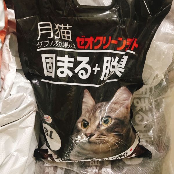 Cát vệ sinh cho mèo Nhật bản 8L - 4.1kg