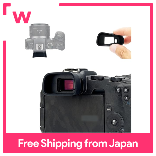 Eyeup mở rộng Eyepiece Eyepiece Eyepiece Eyepiece Eyepiece cho Canon EOS R8 / EOS RP eosrp máy ảnh đi lạc ánh sáng Chặn kính ngắm bảo vệ