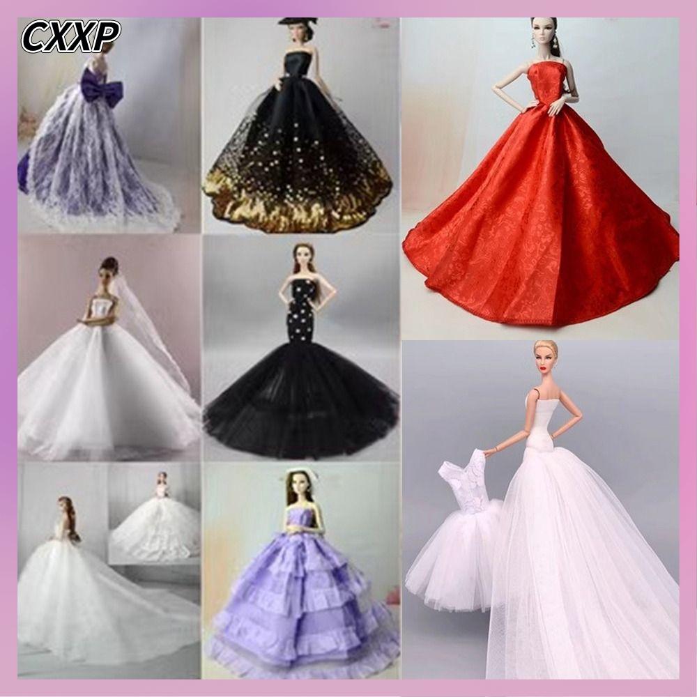 CXXP Thủ công Váy cưới búp bê Trang phục thường ngày Thời trang Quần áo
