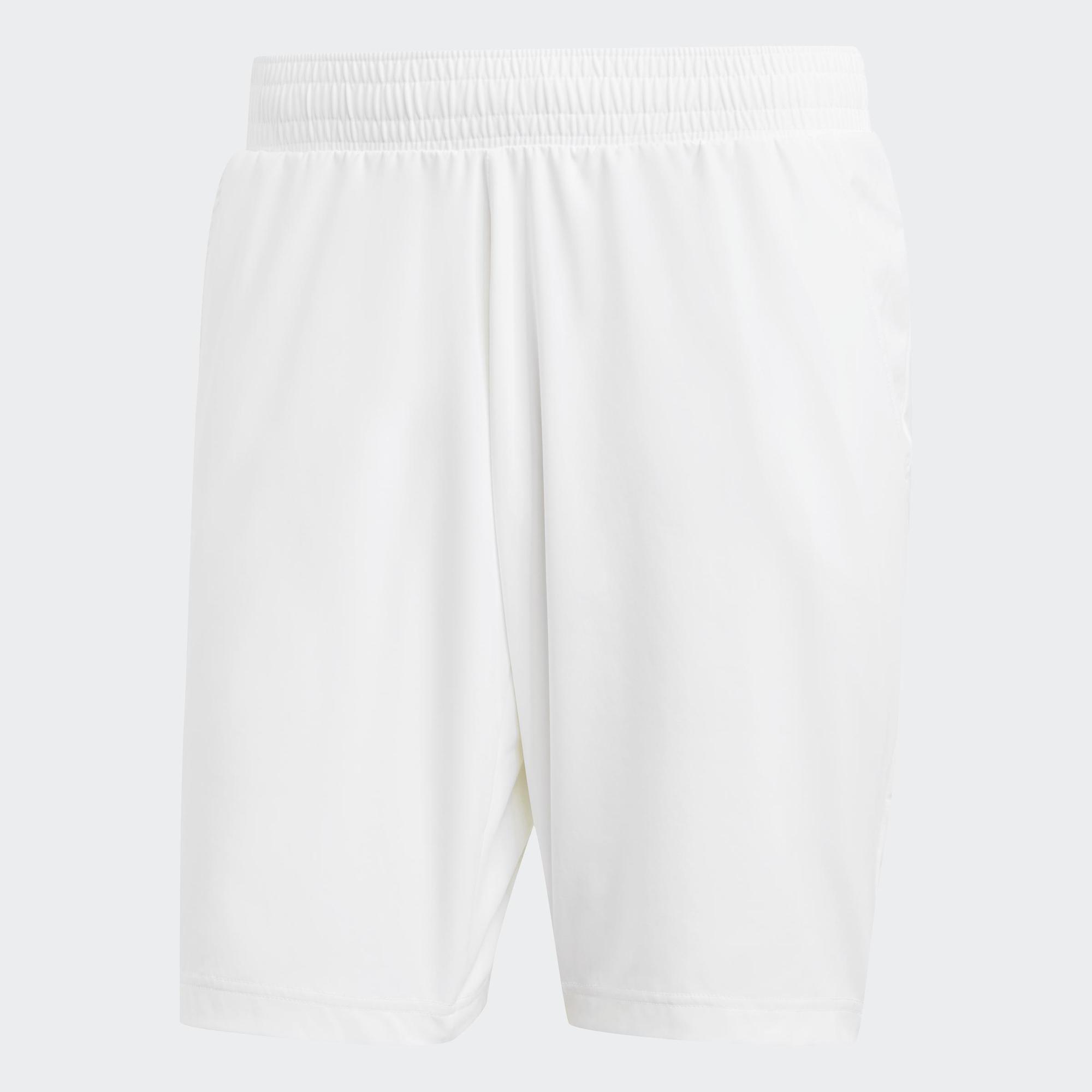 Adidas quần vợt quần short tennis ergo engineered nam trắng fr4319