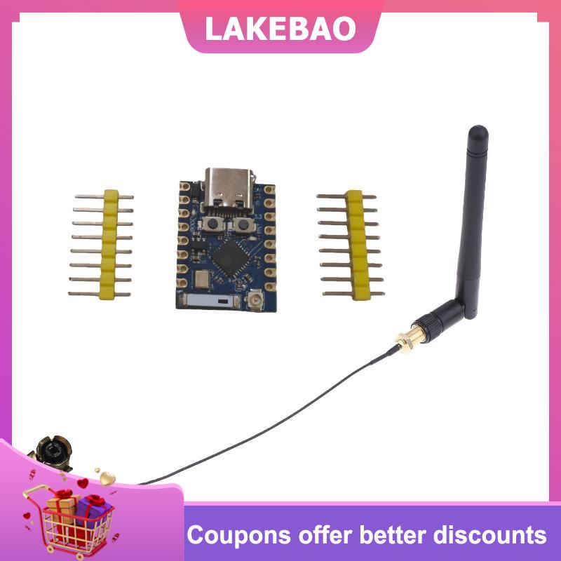【LAKEBAO】 1 Bộ esesesp32c3 Wi-Fi BT mô-đun P32 siêu mini ban phát triển ESP32-C3 với 2.4 Gam Wifi Antenna cho Arduino IOT ESP-IDE Giá 97,524 Đồng*Miễn phí vận chuyển