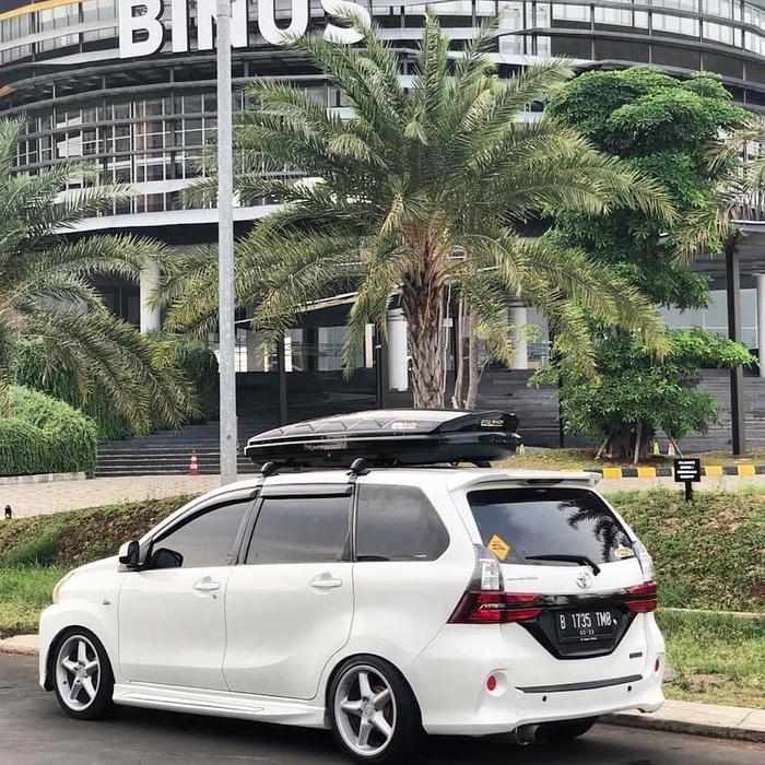 PAKET ROOF BOX OTORACK LIMITLESS AVANZA XENIA Harga 13,520,000 rupiah*Gratis Ongkir