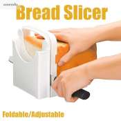 AMENDO Bread Slicer with Cutting Guide - Manual Plastic Maker