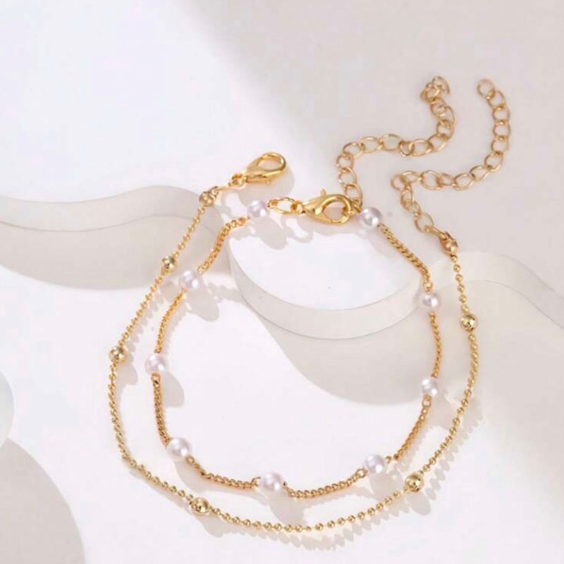Yvettery สร้อยข้อมือมุกอเนกประสงค์ เพื่อนที่ดีที่สุด มิตรภาพ แฟชั่น สง่างาม ราคา  13 บาท*ส่งฟรี
