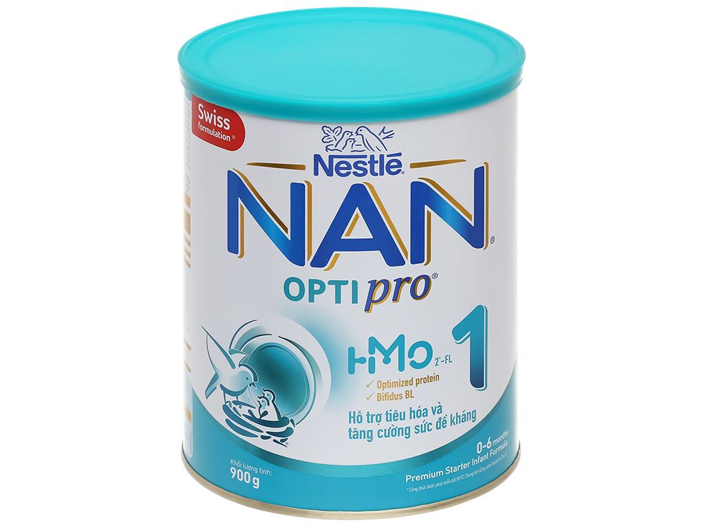 Sữa bột NAN Optipro 1 lon 900g