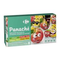 Carrefour LPD -MIXED FRUITS POUCH 90G