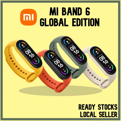 Mi Band 6 Global Edition
