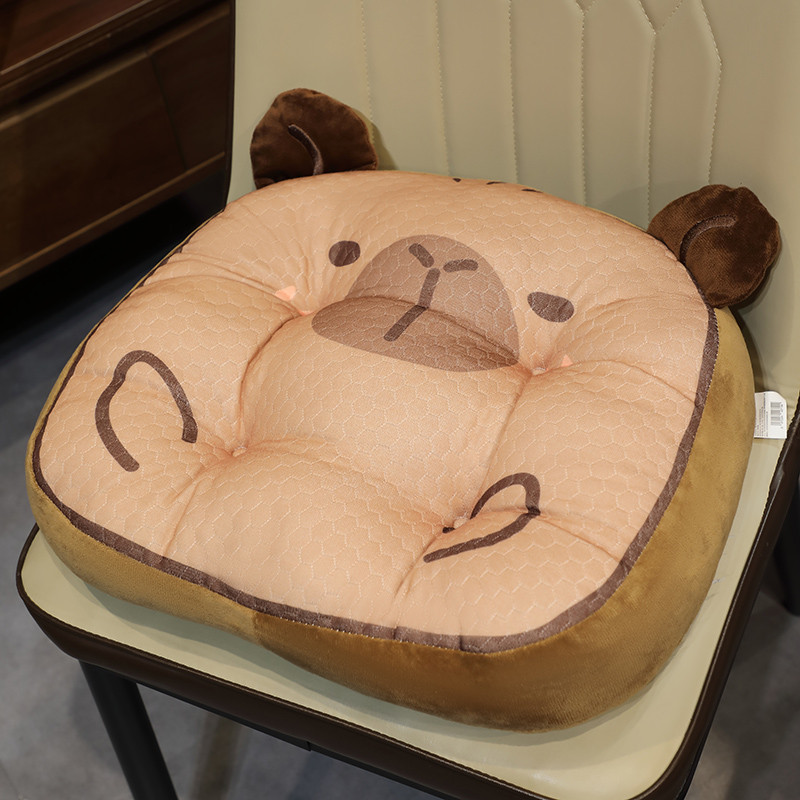Chair Seat Cushion Pad Cute Soft Thicken Sofa Chair Pillow for Car Office Home Floor Bantal Kerusi