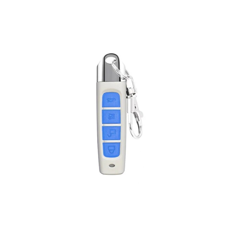Màu 433.92Mhz điều khiển từ xa ô tô điều khiển kim loại bản sao điều khiển từ xa tự động duplicator cho các tiện ích xe nhà cửa nhà để xe