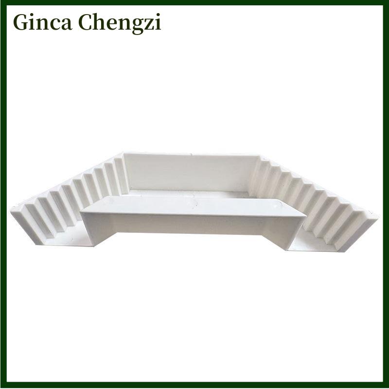 Ginca ABS Aquarium Cave góc đường hầm mở rộng Non-trượt dưới bước Aquarium Tunnel thủy sản trang trí phụ kiện - 4