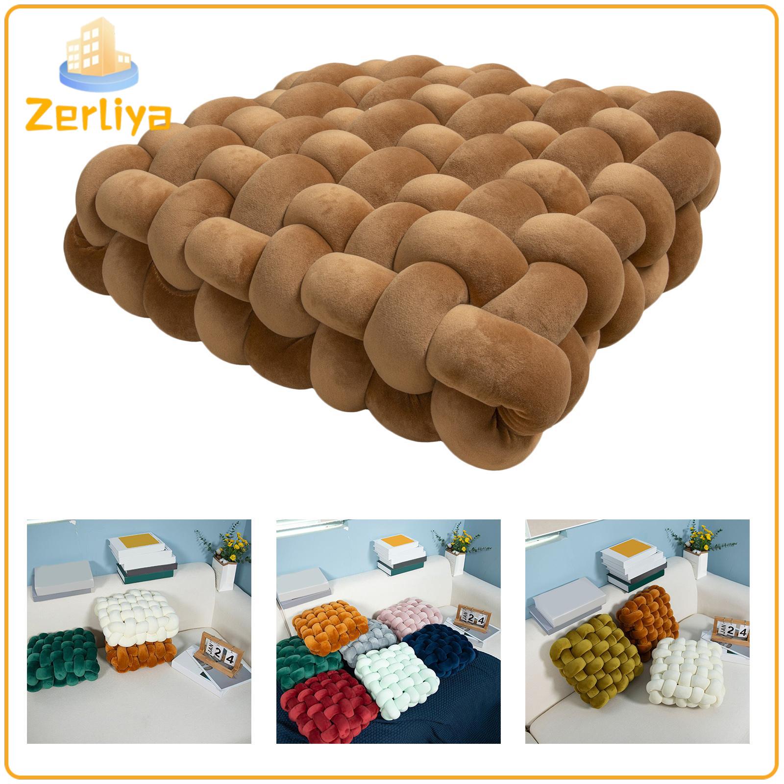 petsola Decorative Throw Cushion Pillow Household Office Bedroom Car Knotted Pillows ราคา 1,507 บาท*ส่งฟรี