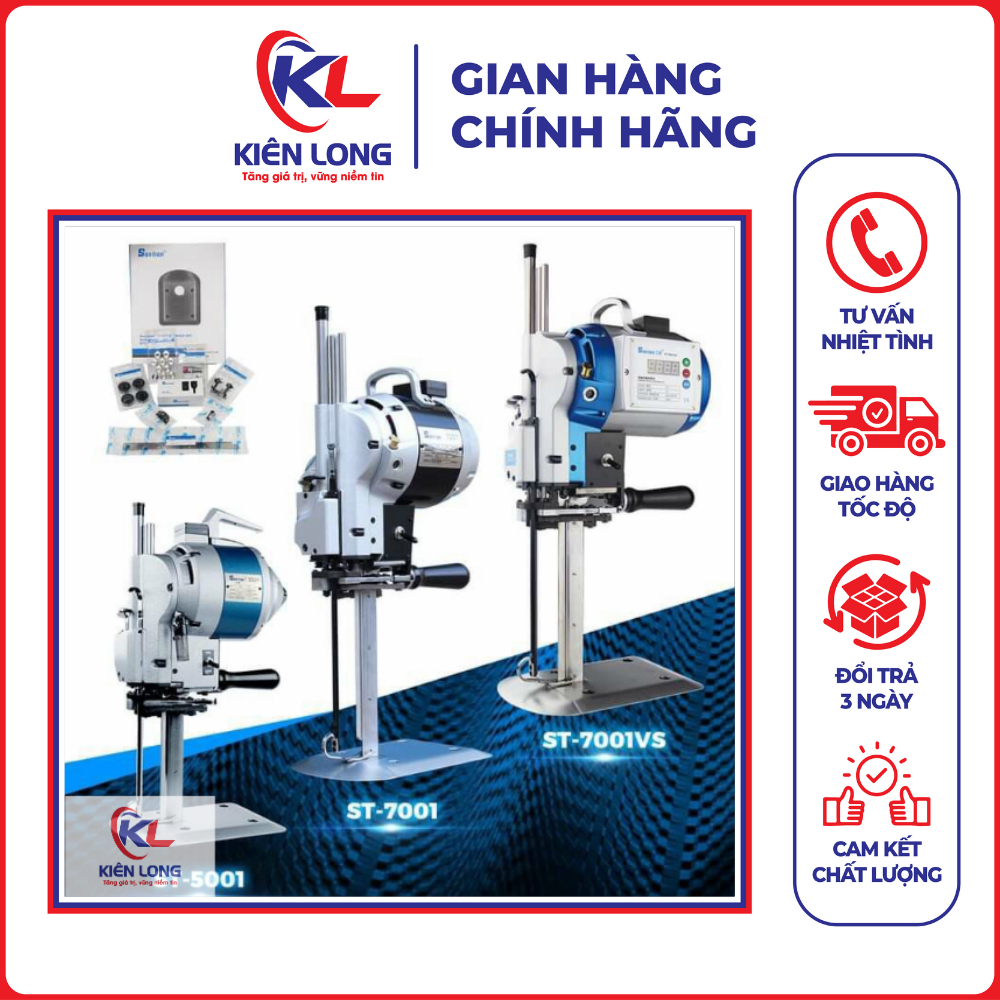 Máy cắt 8inch và 10inch santian vip chính hãng máy cắt cắt cực khỏe, máy cực êm