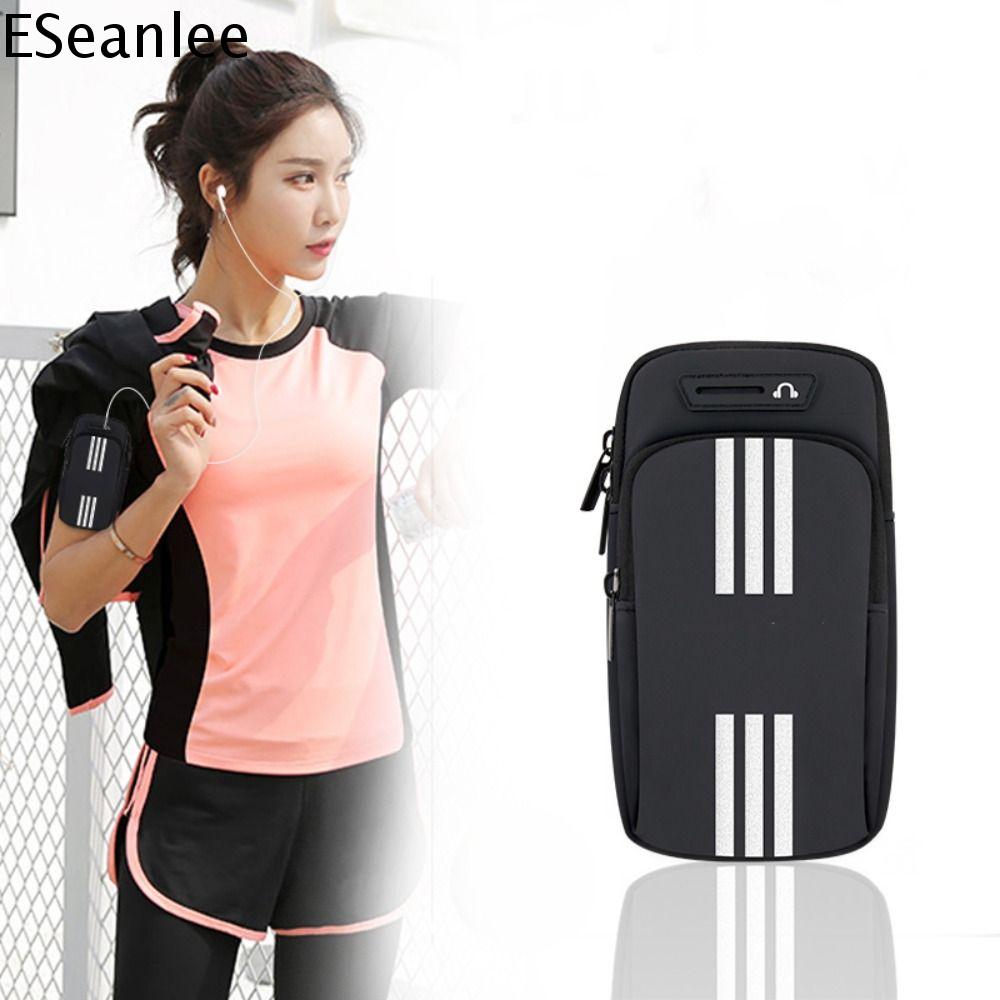 ESEANLEE Phổ thông 7'' Thiết thực Bảo vệ điện thoại di động Túi để chạy Giá đỡ điện thoại Túi thể thao ngoài trời Túi đeo tay di động Không thấm nước Túi tập thể dục Túi đeo cổ tay Túi đeo tay chạy bộ Túi đeo tay điện thoại di động