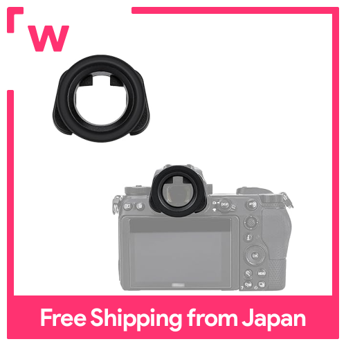 Jjc DK-29 Eyecup Eyepiece cho Nikon z6iii Z6 III z6ii z7ii Z6 II Z7 II Z5 II z5ii Z6 Z7 Z5 máy ảnh, cao su mềm Eyecup kính ngắm, Nikon DK-29 Eyepiece thay thế