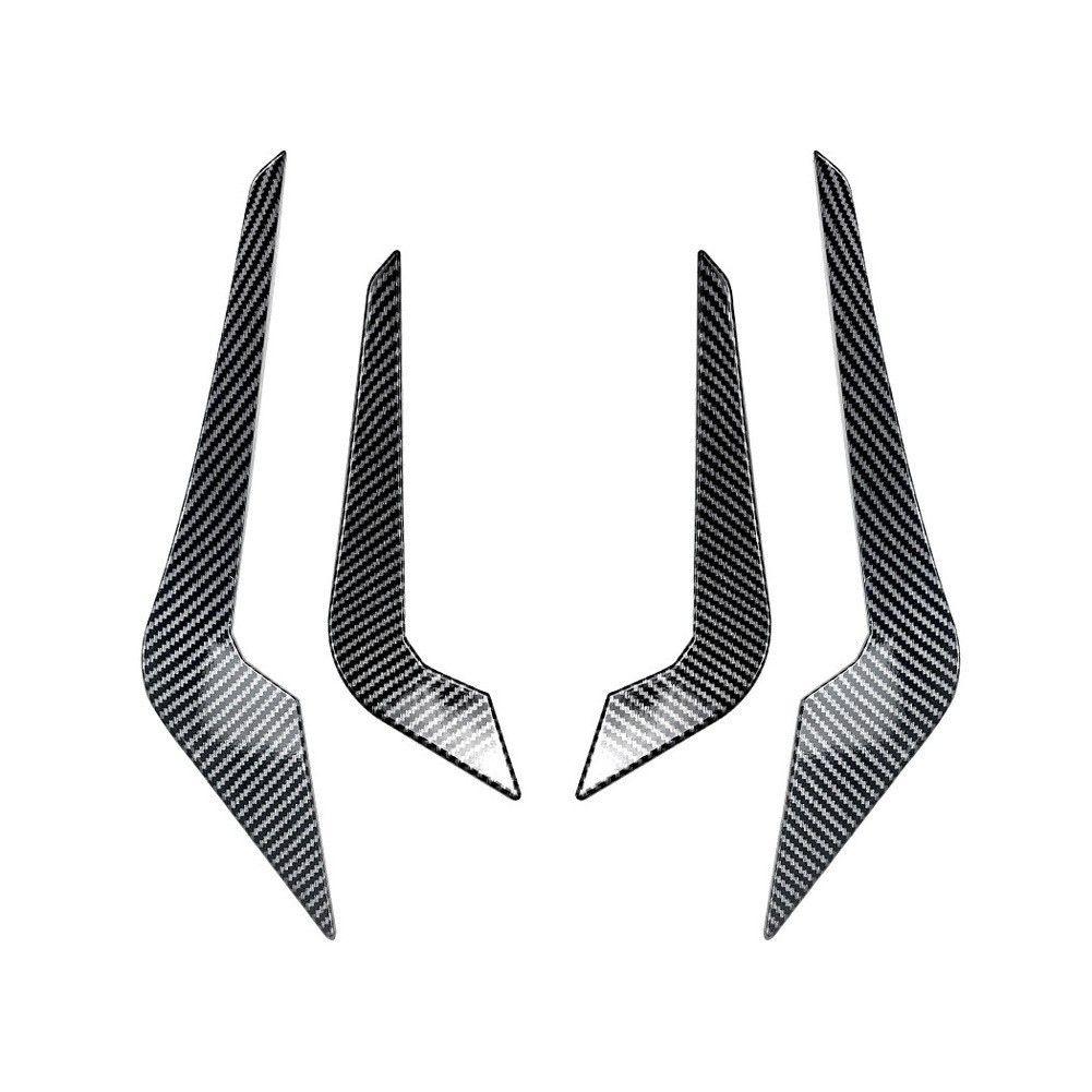 【bluespot】 4pcs Side Splitter Fog Light Grille Covers for BMW 2 Series F87 M2 Bumper [Hot Sale Of New Auto Parts] Giá 1,239,000 Đồng*Miễn phí vận chuyển