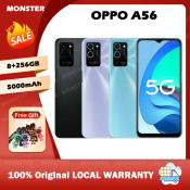 OPPO A56 5G Smartphone 8+256GB Android 12.0 6