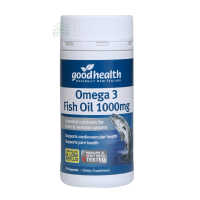 Good Health Naturally New Zealand Omega 3 Fish Oil 1000mg (70 Caps)