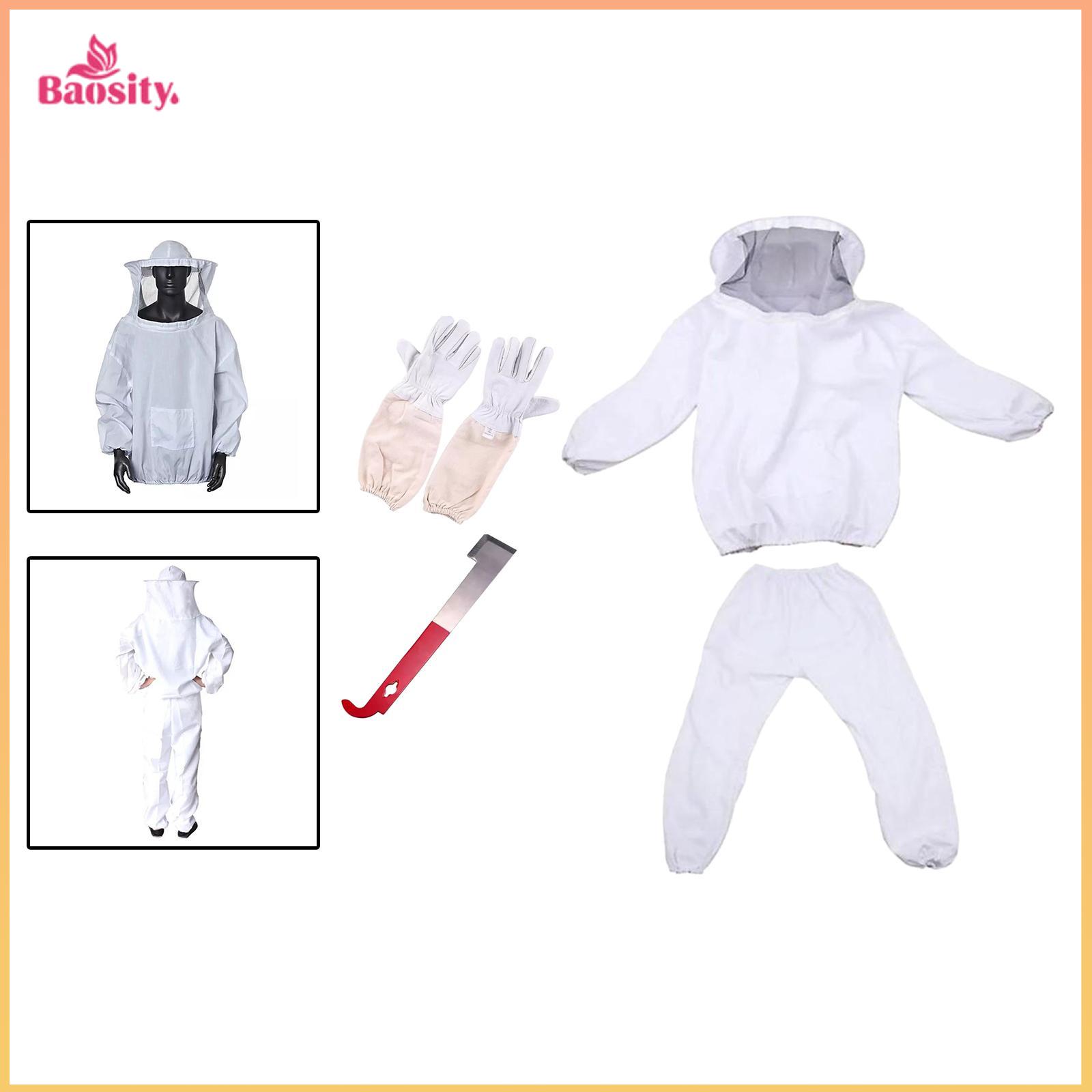 โมเดลฟิกเกอร์ อาร์ตทอย กล่องสุ่มของสะสม ของเล่นและโมเดลสะสม Baosity Beekeeper Costume Bee Keepers Suit with Glove and Bee Hive Tool Beekeeping Suit for Beginner