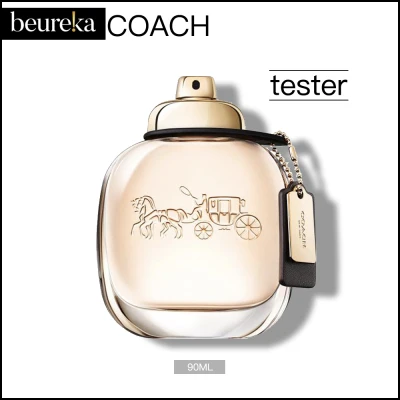 Coach EDP 90ml Tester- Beureka [Luxury Beauty (Perfume) - Fragrances for Women / Ladies | Eau de Parfum | Brand New | 100% Authentic]