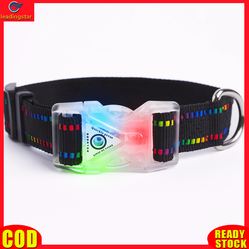 LeadingStar RC Authentic Dogs LED Collar 3 Sizes Available Super Bright