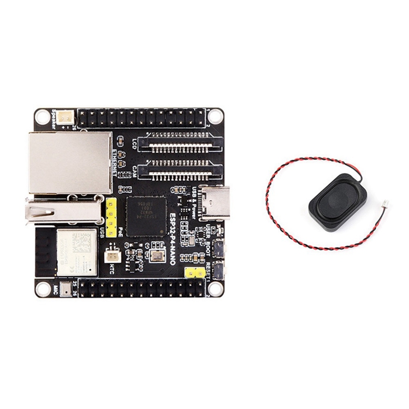 LACP NEW High-Performance -P4-NANO Dev Board, Dual-Core with WiFi6, Bluetooth5/BLE Speaker, and 100M RJ45 Port Giá 904,000 Đồng*Miễn phí vận chuyển