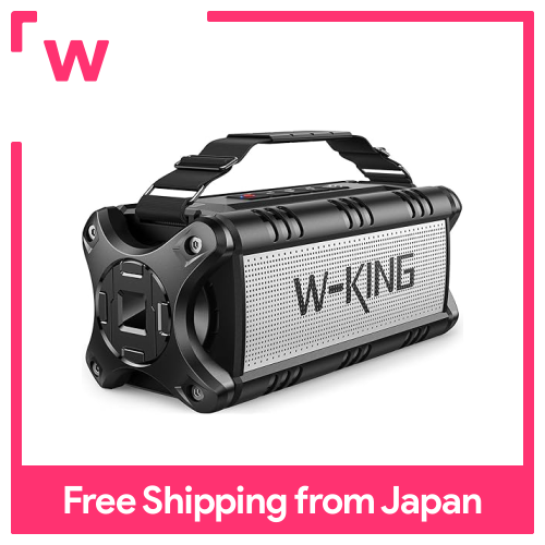 W King Speaker: Ipx6 Waterproof Bluetooth 5.0 Portable Speaker