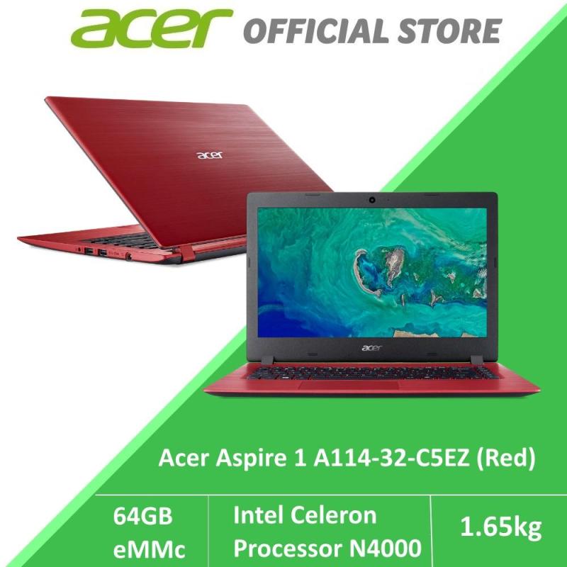 Acer Aspire 1 A114-32-C5MA (Red) Laptop