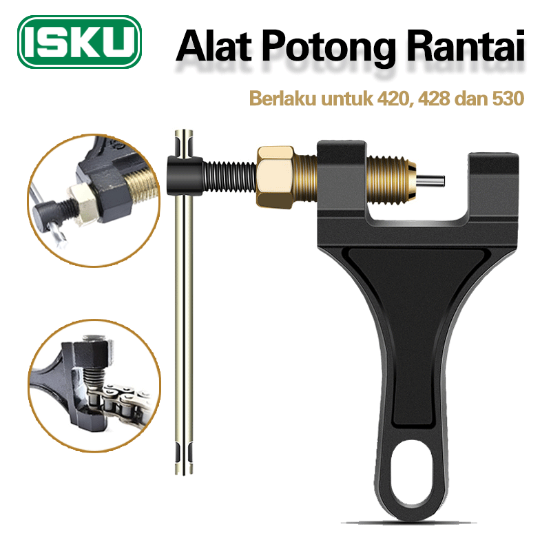 Isku Pemotong Rantai Motor Alat Potong Pemotong Rantai Alat Potong Pemutus Rantai Motor Harga 37,000 rupiah*Gratis Ongkir