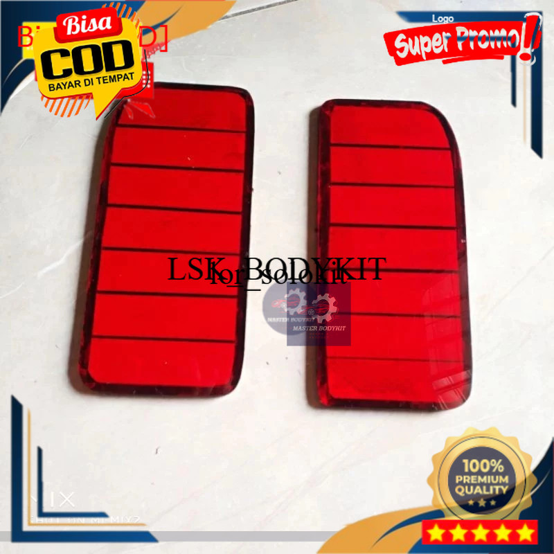 Mata Kucing Reflektor Belakang YARIS 2012 2013 Sepasang Atau 2 Pcs Kanan Kiri Grade A Product Harga 101,200 rupiah*Gratis Ongkir
