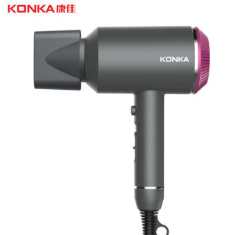 Máy Sấy Tóc Konka Máy Sấy Tóc Ion Âm Công Suất Lớn Cho Gia Đình HZGHA0434