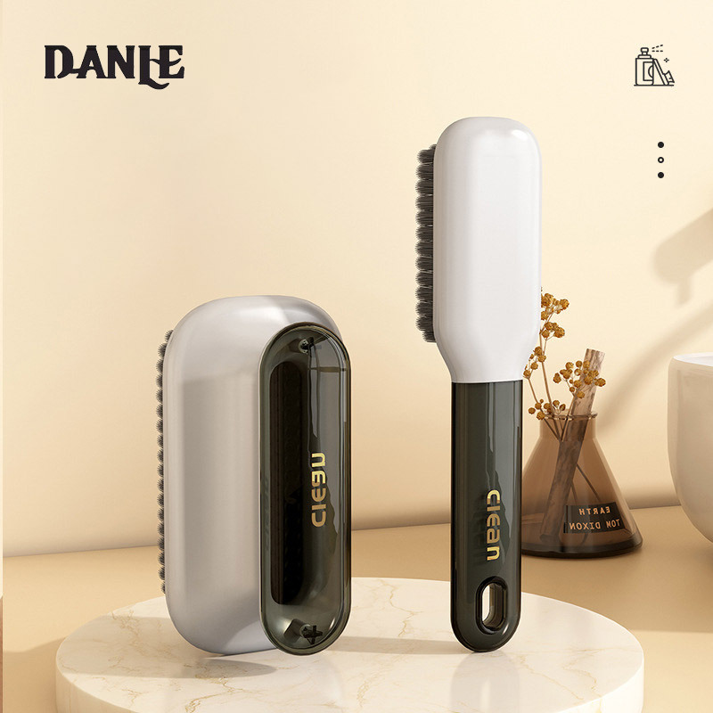 Shoe Brush Cleaning Brush Simple Laundry Shoe Soft Brush Does Not Hurt Shoes Brush Set Long Handle Laundry Board Brush ราคา 32 บาท*ส่งฟรี