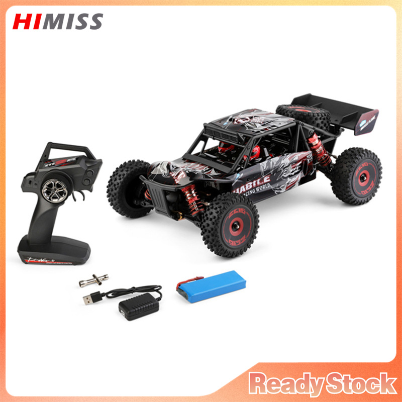 WLtoys 124016 RC Car 75KM/H 4WD High Speed Brushless Drift Racing Remote Control Off-Road Vehicle Birthday Christmas Gifts For Boys Girls ราคา 10,026 บาท*ส่งฟรี