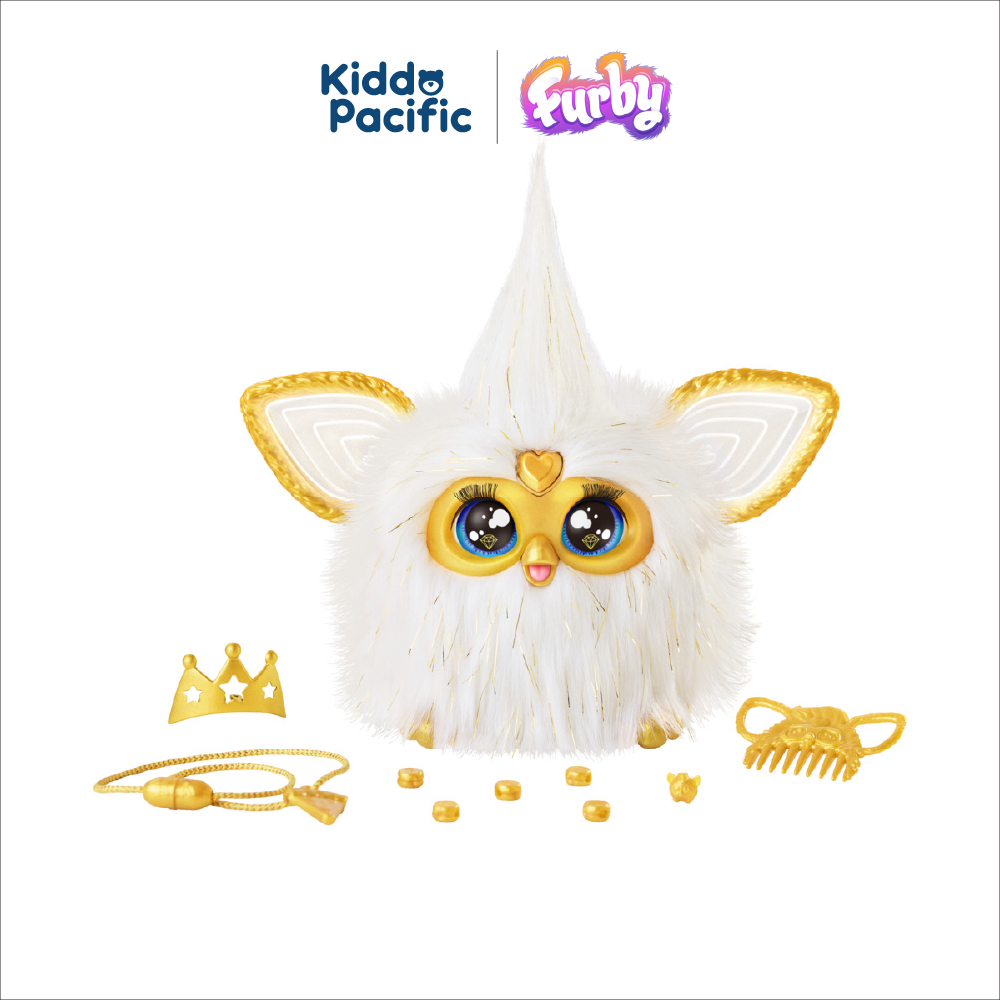 FURBY GOLD GLAM ของเล่นตุ๊กตา เฟอร์บี้ ราคา 4,796 บาท*ส่งฟรี