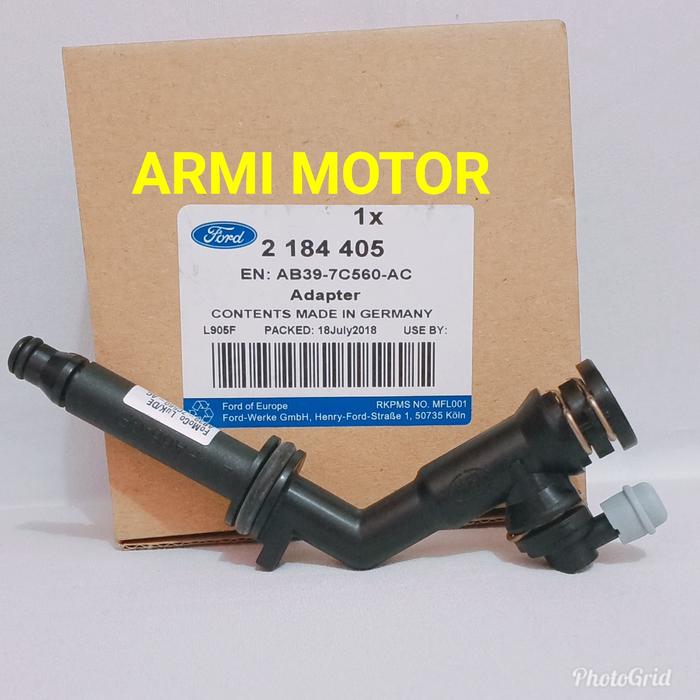 PIPA SAMBUNGAN MASTER KOPLING BAWAH FORD RANGER 2.2 & 3.2 CC FORD AB397C560AC ADAPTOR SLAVE CYL -xyliastore Harga 1,528,000 rupiah*Gratis Ongkir