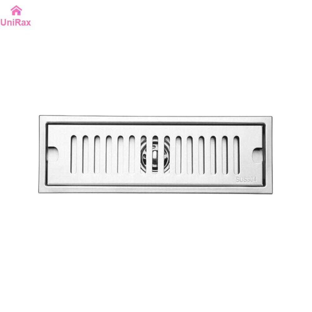 【Unirax】 Sus thép không gỉ tuyến tính thoát nước sàn nhà tắm hệ thống thoát nước kênh thép không gỉ 【hàng có sẵn】
