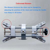 Car Four-Wheel Aligner Fixture Accessories Fits11-25″Front Wheel Aligner Fixture Clamp Special Tool Clamp Head