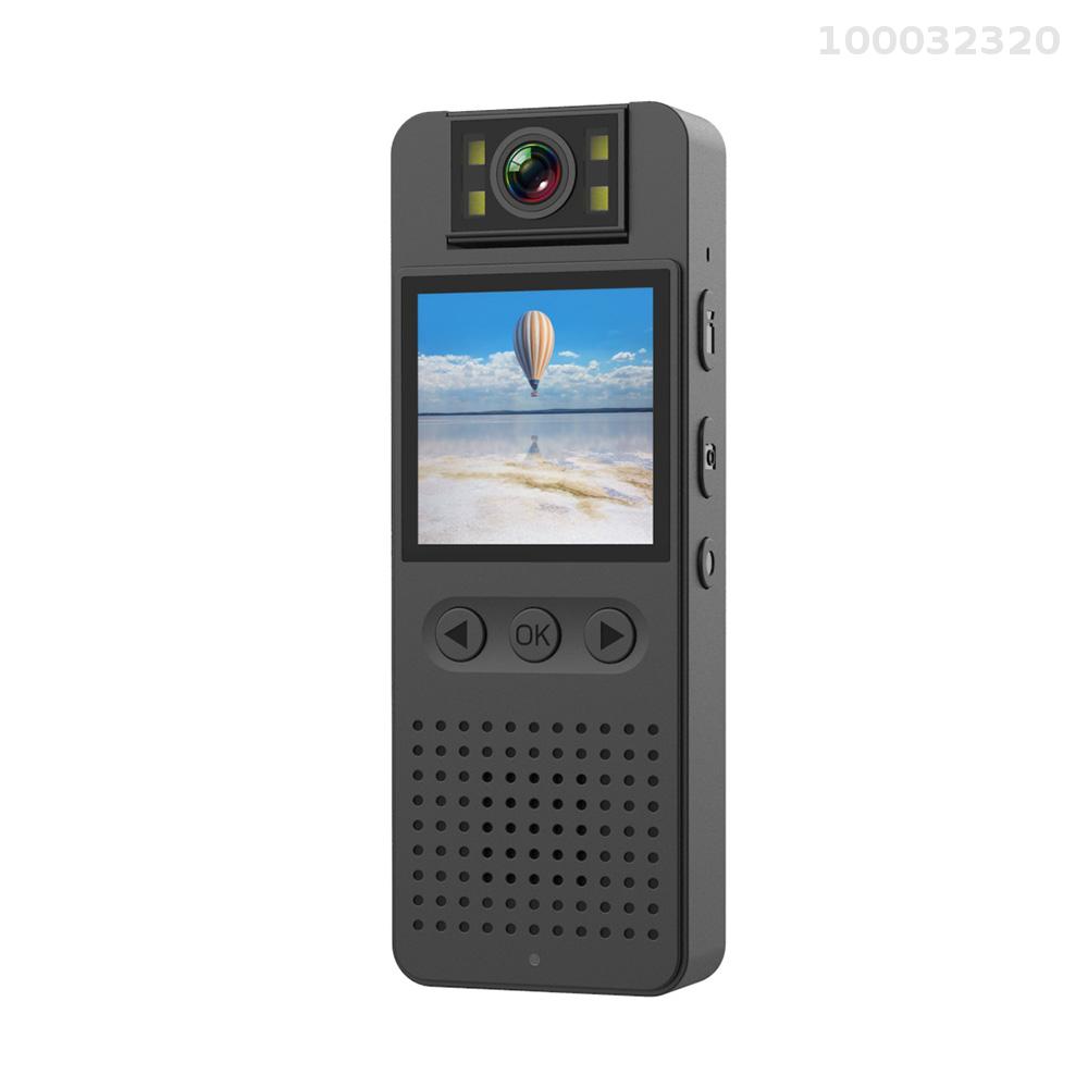 1080P HD Mini Body Camera with Audio and Video Recording 180 Lens